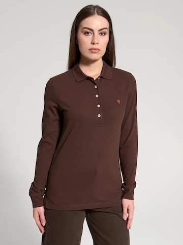 T-shirt 'Josephine' NOWIHT en marron
