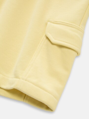TOM TAILOR Regular Trousers in Yellow