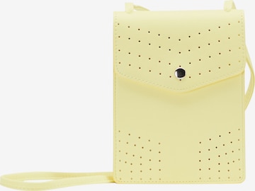 MYMO Crossbody Bag in Yellow: front