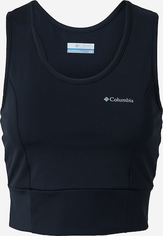 juoda COLUMBIA Sportiniai marškinėliai be rankovių 'Windgates II': priekis
