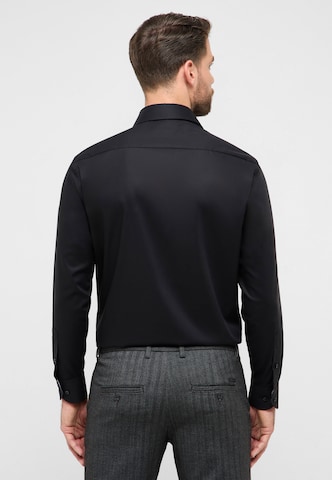 ETERNA Comfort fit Zakelijk overhemd ' COMFORT FIT ' in Zwart