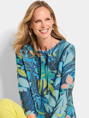 Sweat-shirt Goldner en bleu