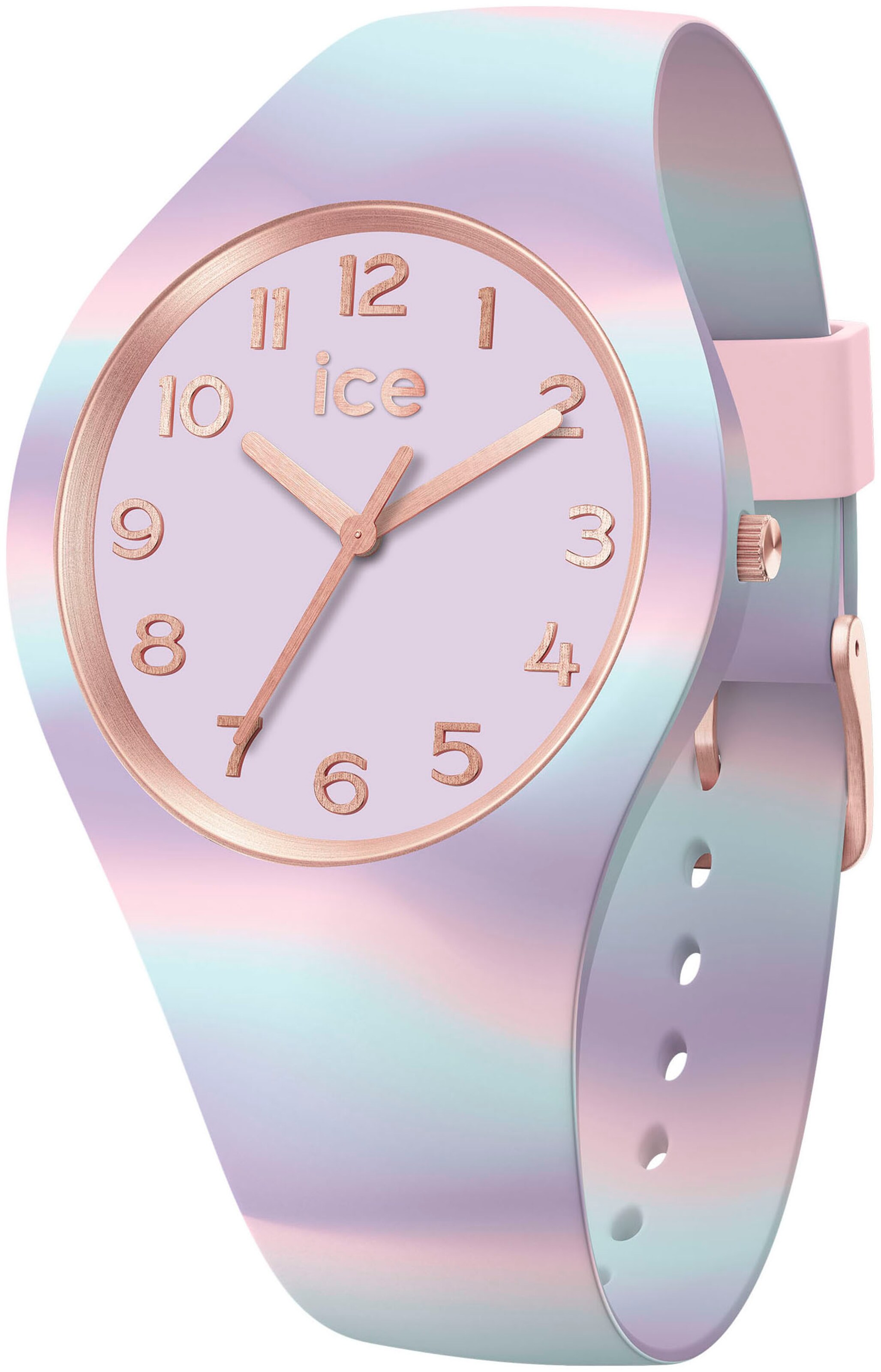 ICE WATCH Uhr in Lila: Vorderseite