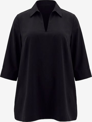 Ulla Popken Tunic in Black: front