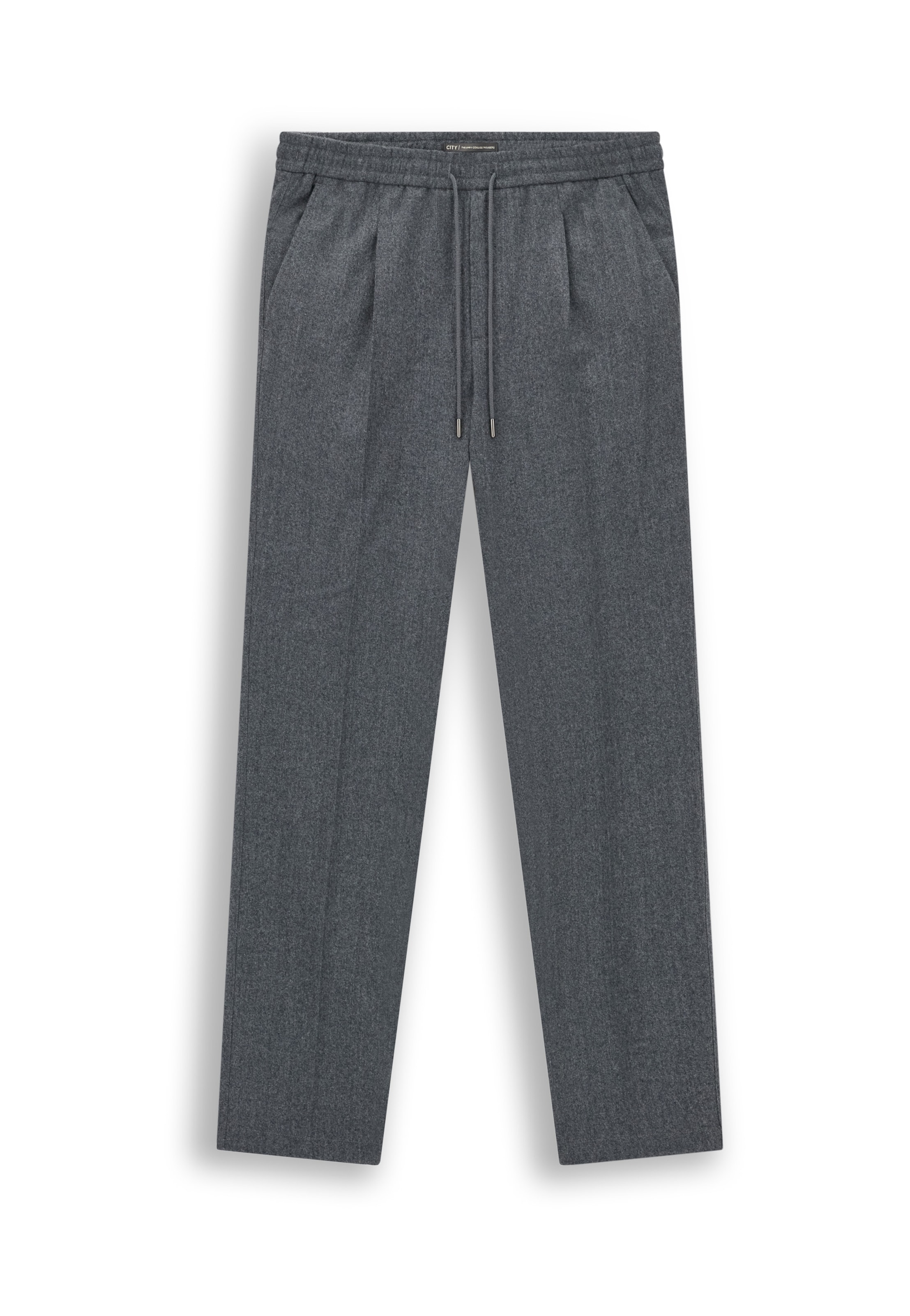 Boggi Milano Regular Chino in Grijs: voorkant