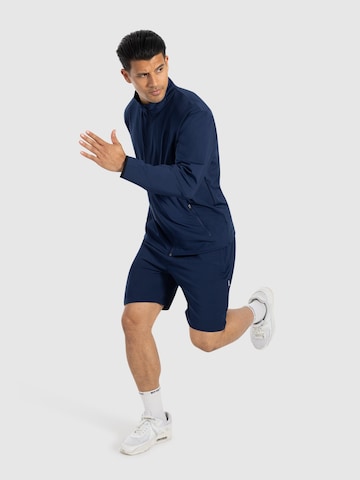 Smilodox Regular Sportbroek ' Zeyn ' in Blauw