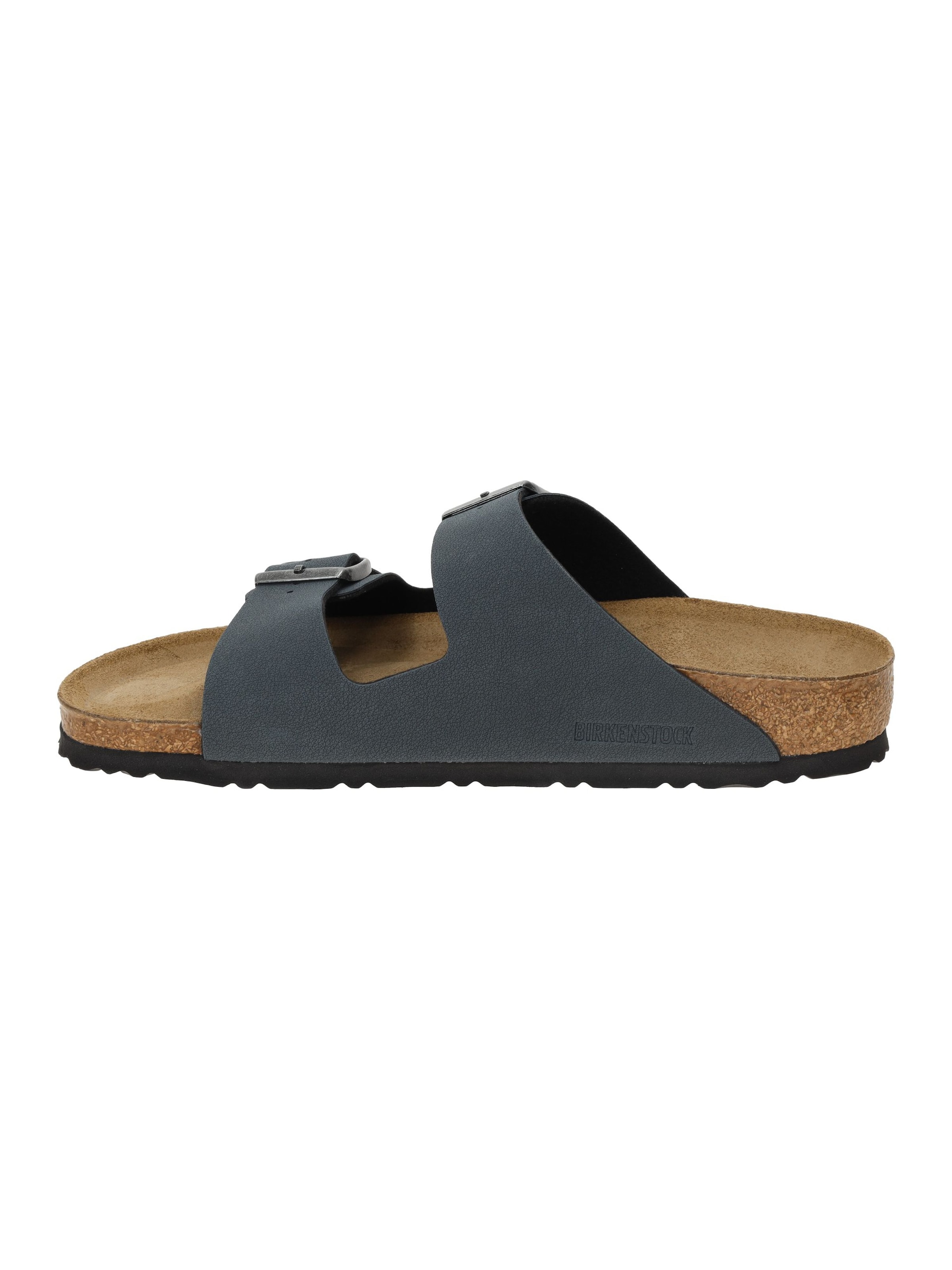 BIRKENSTOCK Pantolette 'Birkenstock Arizona BS 1022713' in Grau