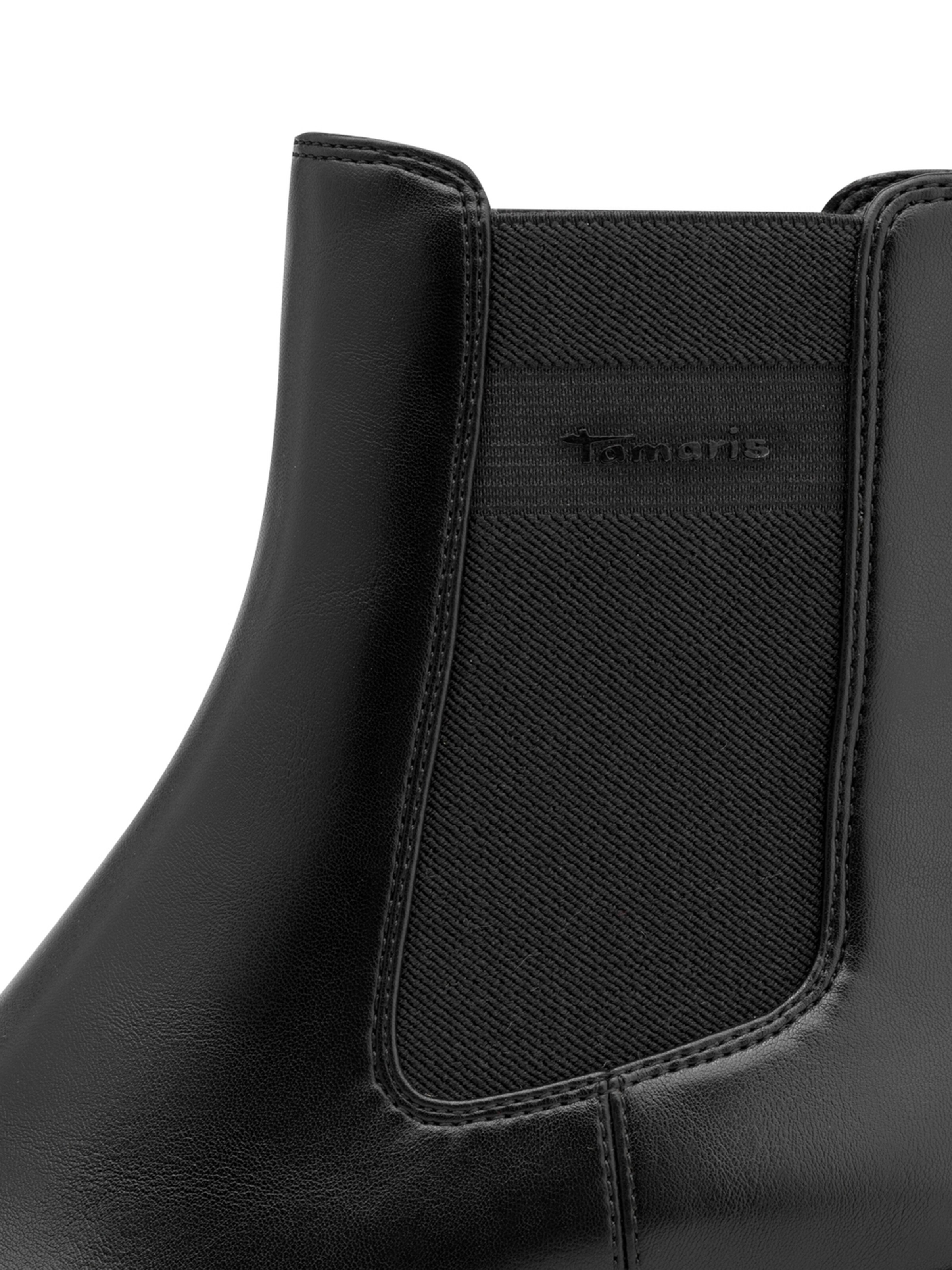 Chelsea Boots Tamaris en noir