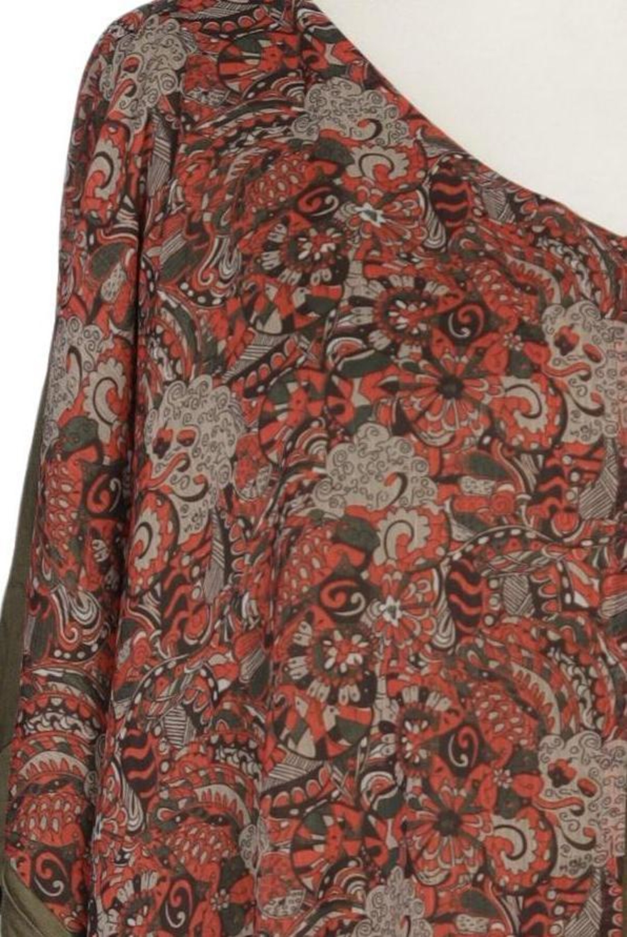 SHEEGO Bluse 6XL in Grün