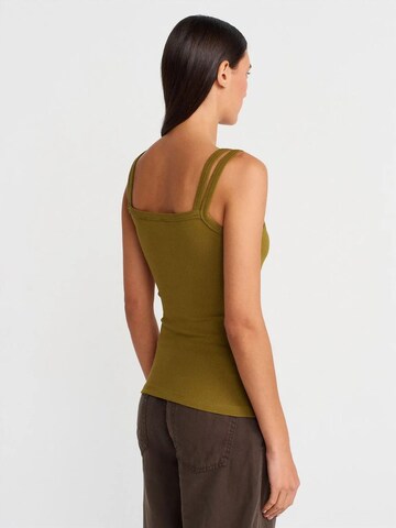 Dilvin Top in Green