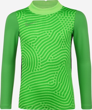 NIKE Functioneel shirt in Groen: voorkant