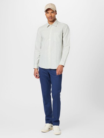 minimum Regular fit Button Up Shirt 'JACK' in Blue