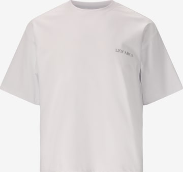 Les'Arcs Shirt 'Jerety' in Wit: voorkant