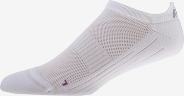 P.A.C. Sportsocken in Weiß: Vorderseite