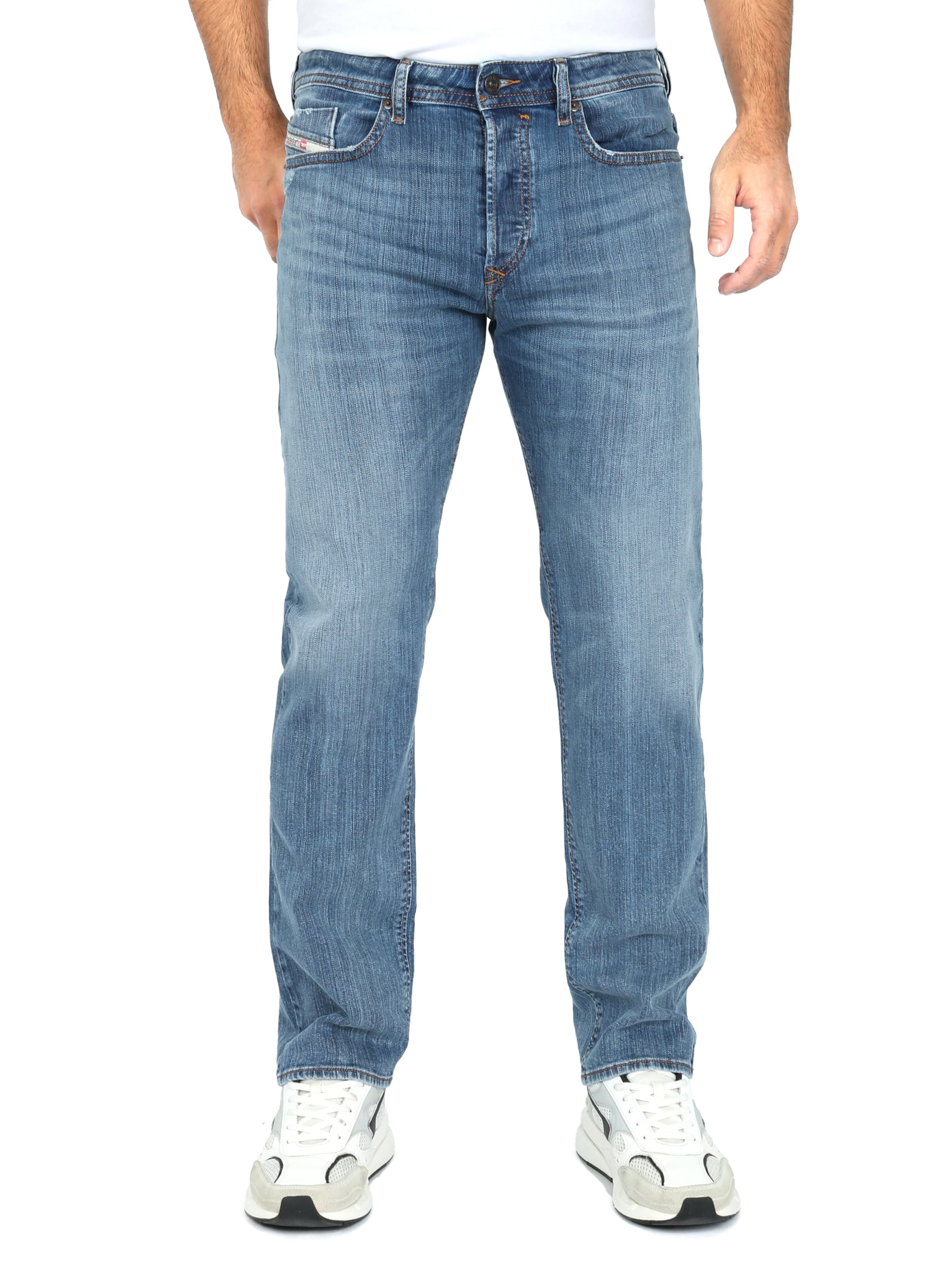 DIESEL Tapered Jeans 'BUSTER-X R097E' in Blue