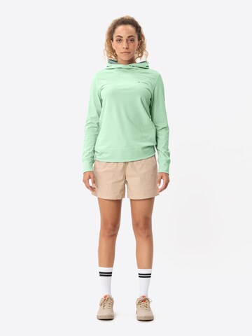 VAUDE Sportief sweatshirt 'Tuenno' in Groen