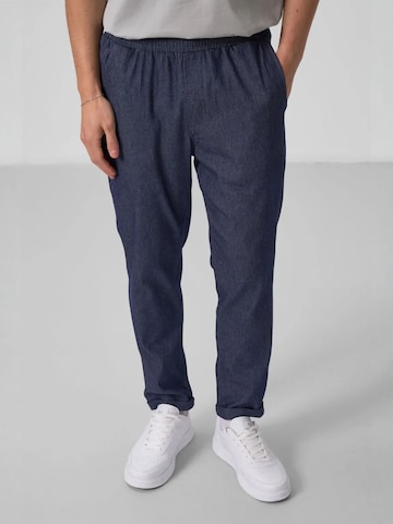Tommy Life Skinny Spodnie 'Hose' w kolorze niebieski