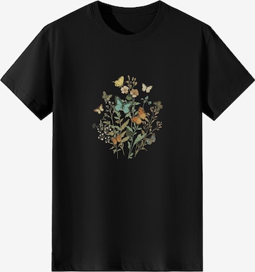 LapaPlus Shirt in Black: front
