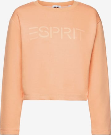 ESPRIT Sweatshirt in Orange: front