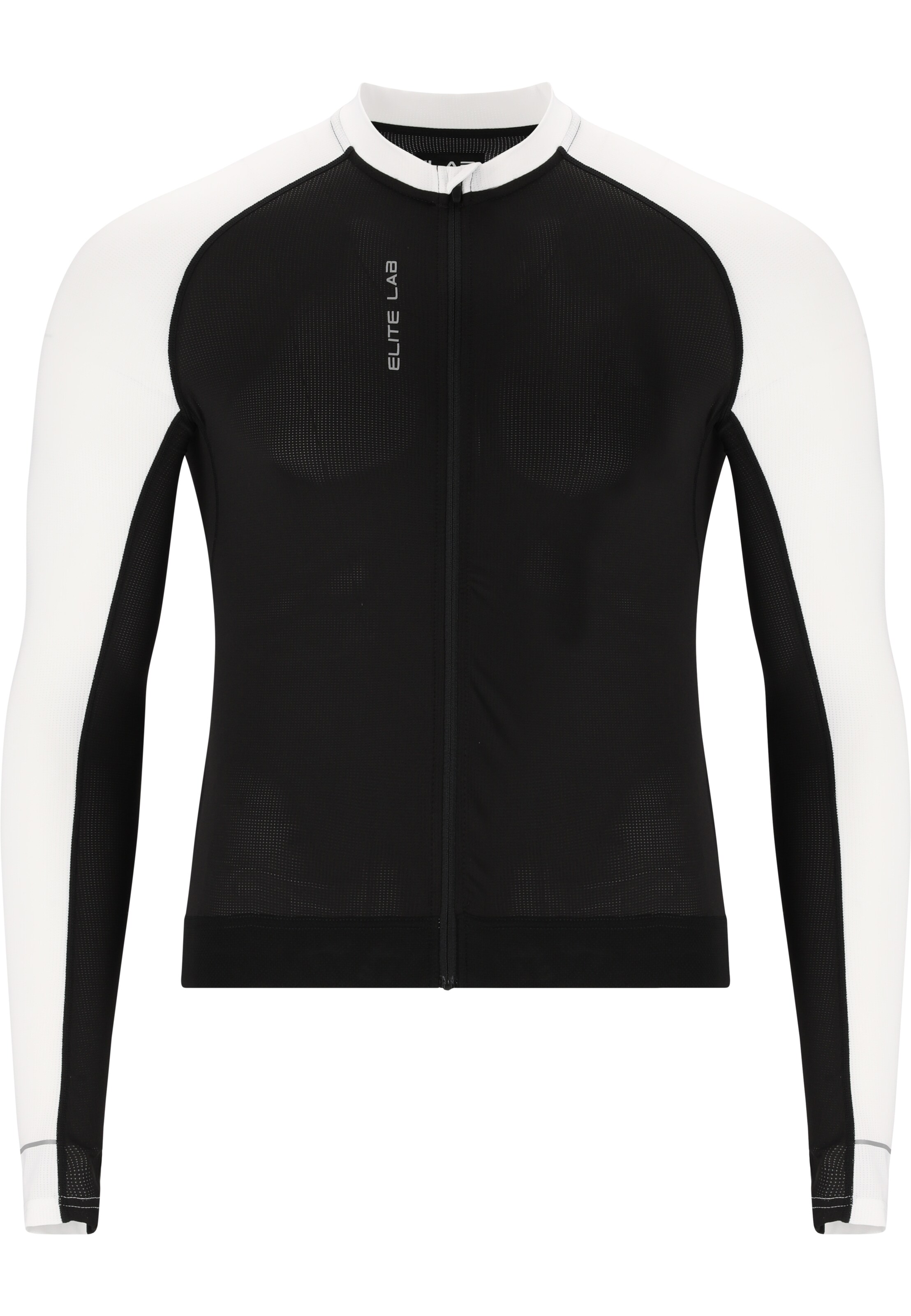 ELITE LAB Fahrradshirt 'Bike Elite X1' in Schwarz: Vorderseite