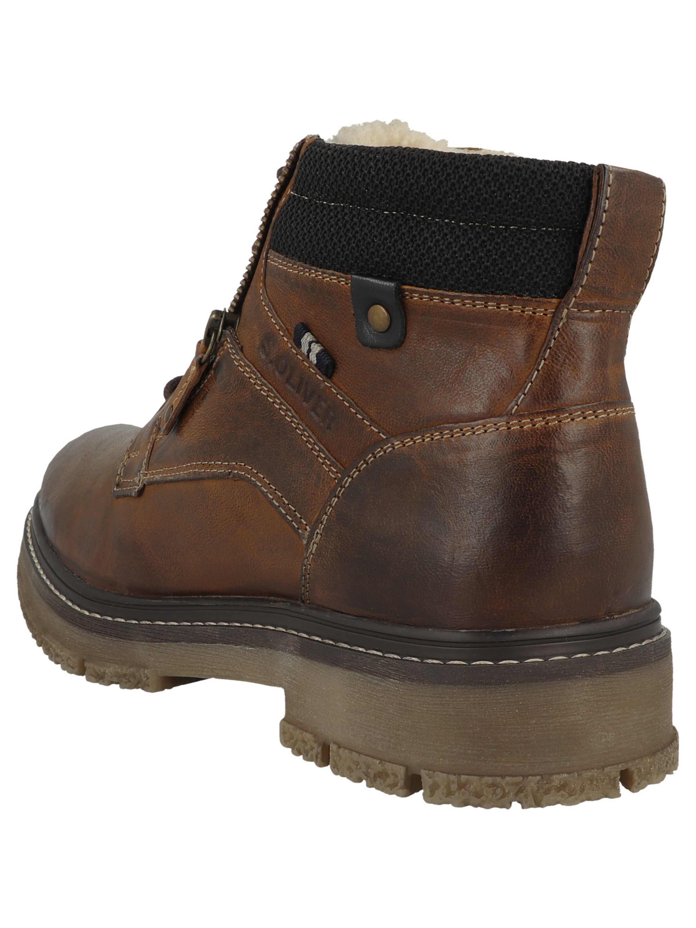 s.Oliver Schnürboots '5-16248-43' in Braun