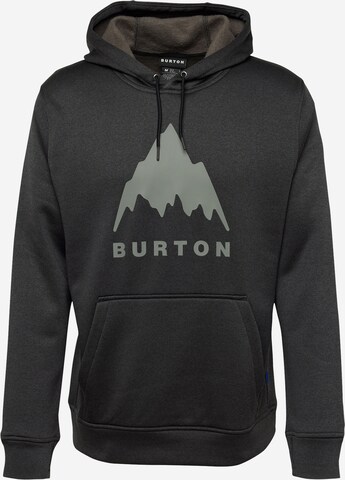BURTON Sweatshirt in Zwart: voorkant