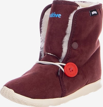 NATIVE Laarzen 'Apollo Luna Junior' in Rood: voorkant