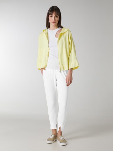 DEHA Tapered Broek in Wit