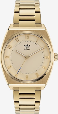 ADIDAS ORIGINALS Analogt ur ' Ao Style Code Two ' i guld: forside