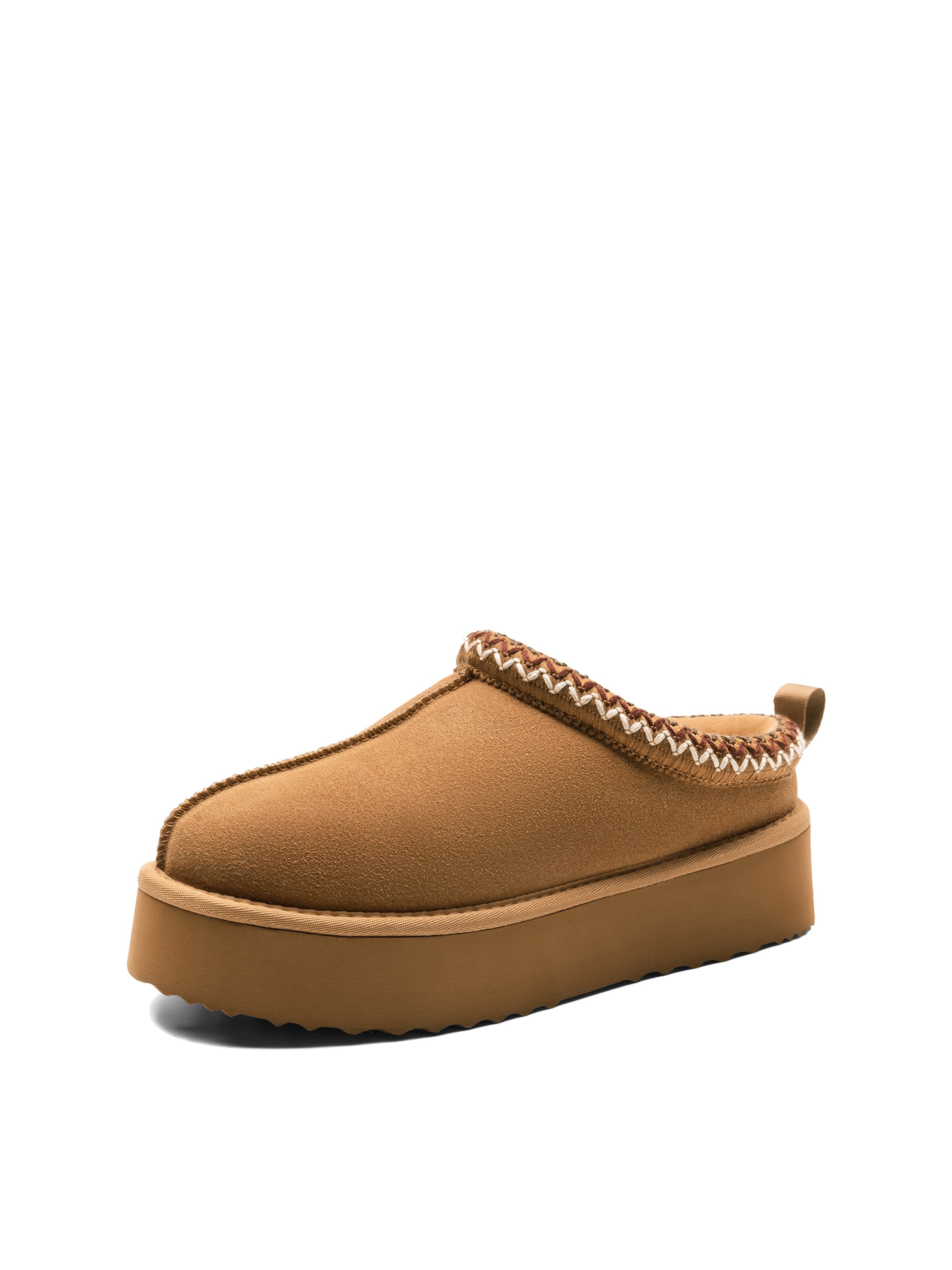Dream Pairs Huisschoenen in Bruin: voorkant
