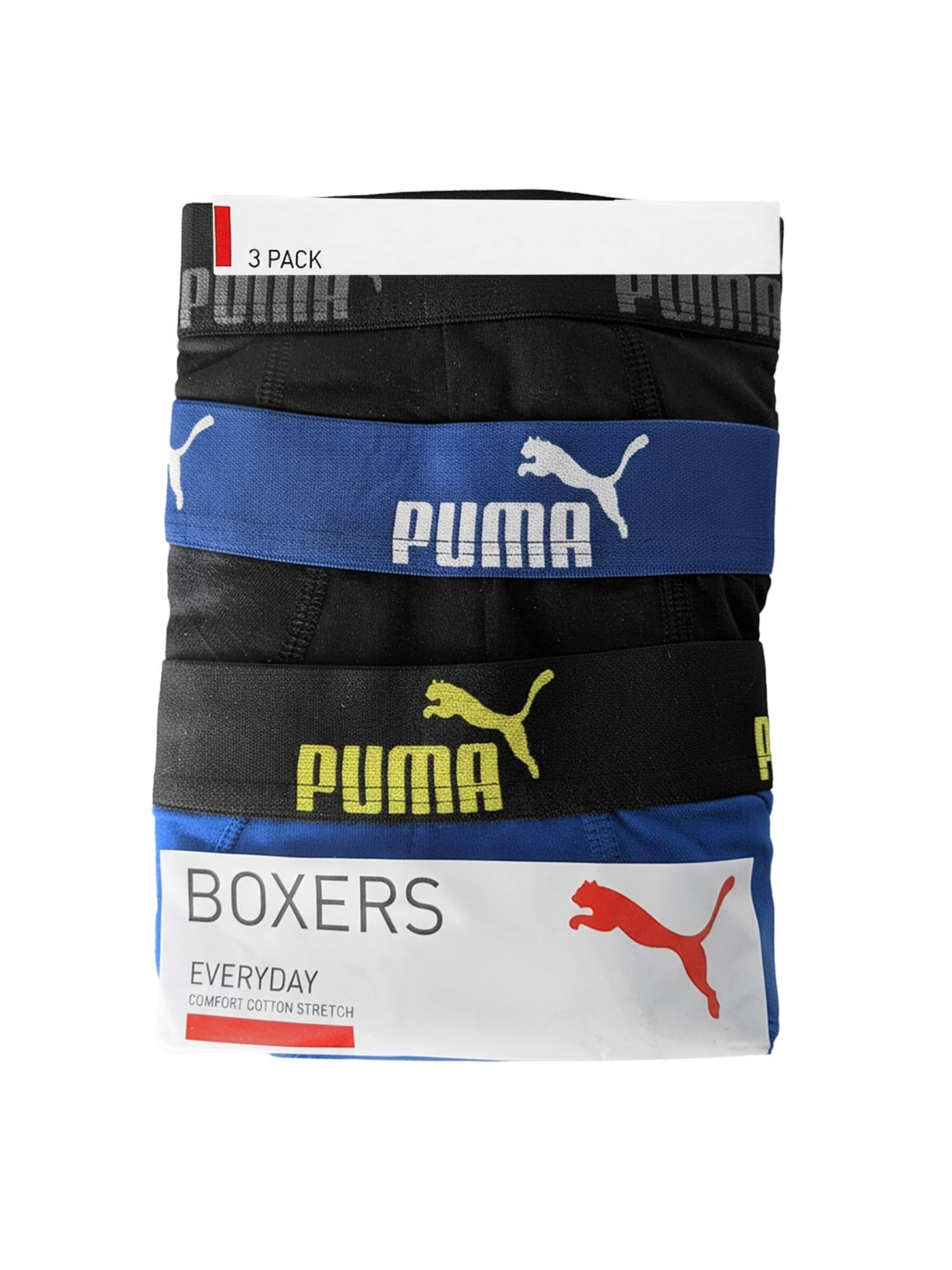 PUMA Boxershorts in Blauw