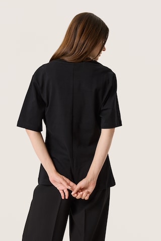 SOAKED IN LUXURY Shirt 'Coreen' in Black