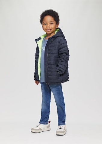 s.Oliver Between-season jacket in Blue: front