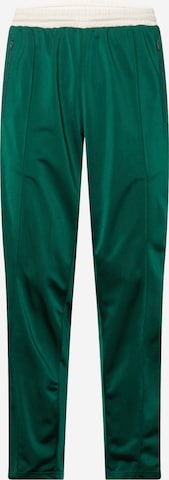 Regular Pantaloni de la ADIDAS ORIGINALS pe verde: față