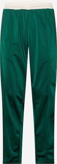ADIDAS ORIGINALS Pantalon en vert / blanc, Vue avec produit