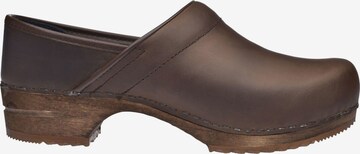 SANITA Clogs in Brown