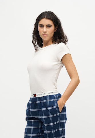 TOMMY HILFIGER Regular Pyjamasbyxa 'Heritage' i blå