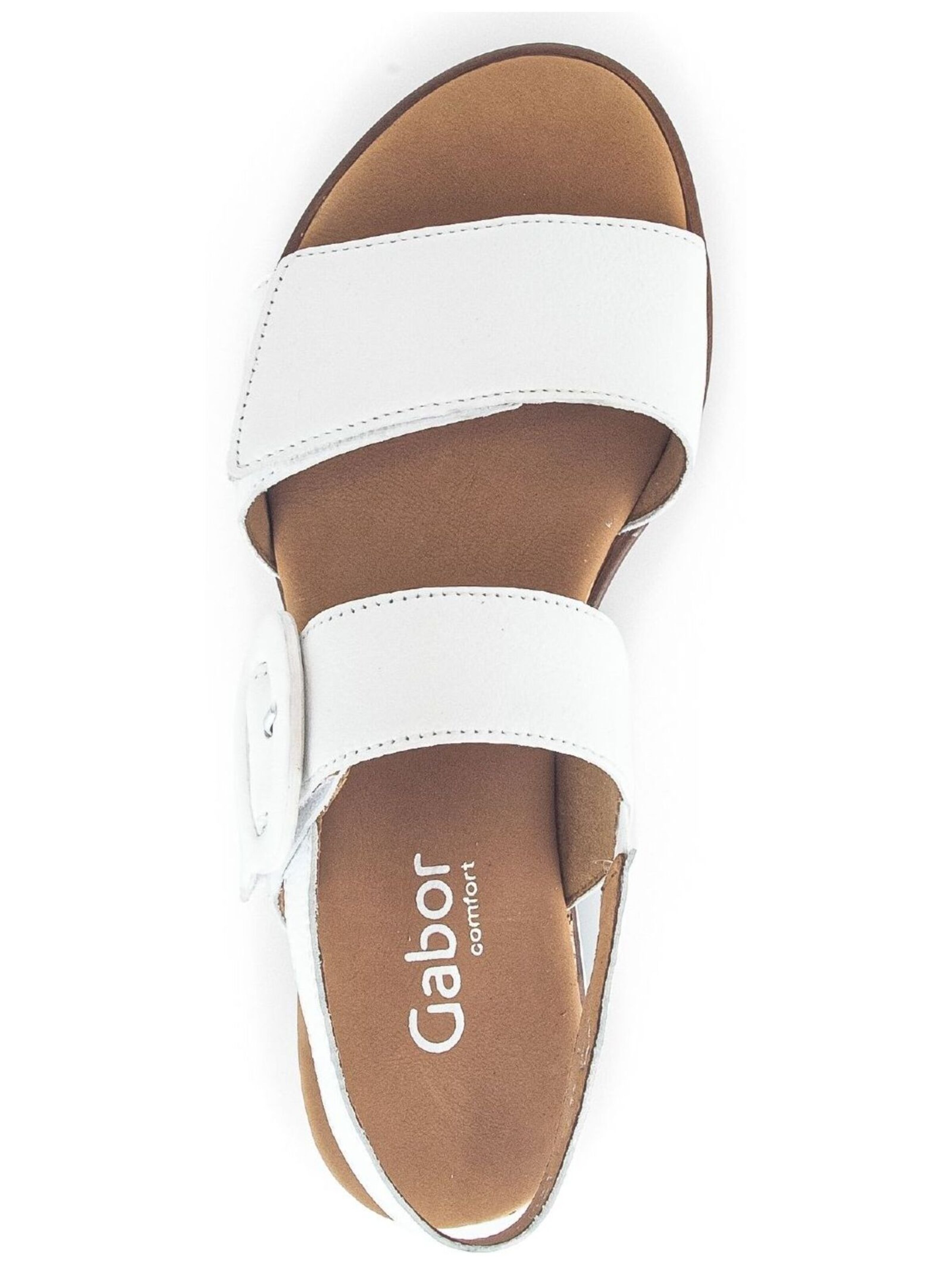 Sandalo di GABOR in bianco