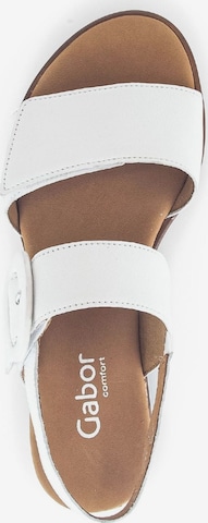 GABOR Sandals in White