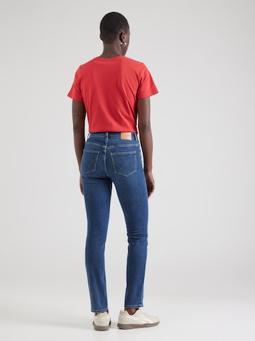 WRANGLER Slimfit Jeans in Blau: Rückseite