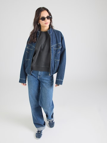 LEVI'S ® Tréning póló 'VINTAGE' - fekete