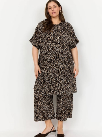 Wasabi Concept Kleid 'Melina' in Braun