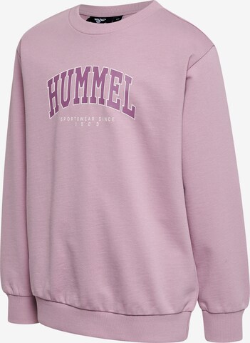 Hummel Sportief sweatshirt 'Fast' in Roze
