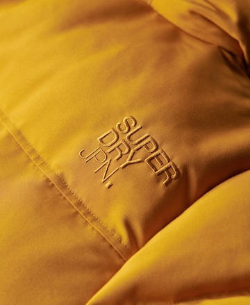 Superdry Зимняя куртка 'Everest' в Желтый