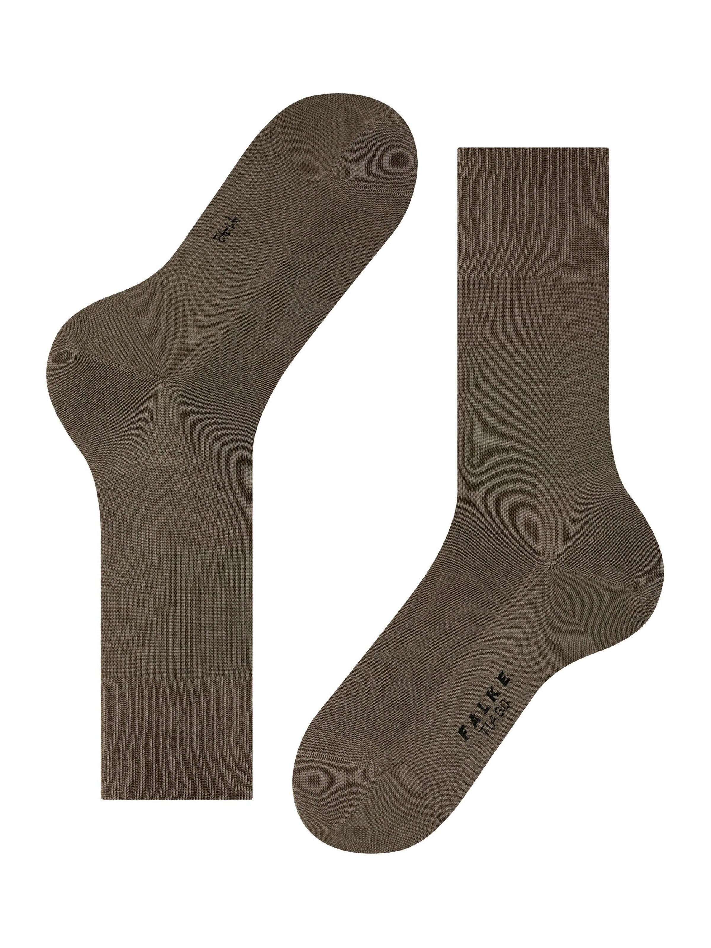 FALKE Socken 'Tiago'‌‌‌‌‌‌ in Grau
