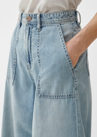 s.Oliver Wide leg Jeans in Blauw