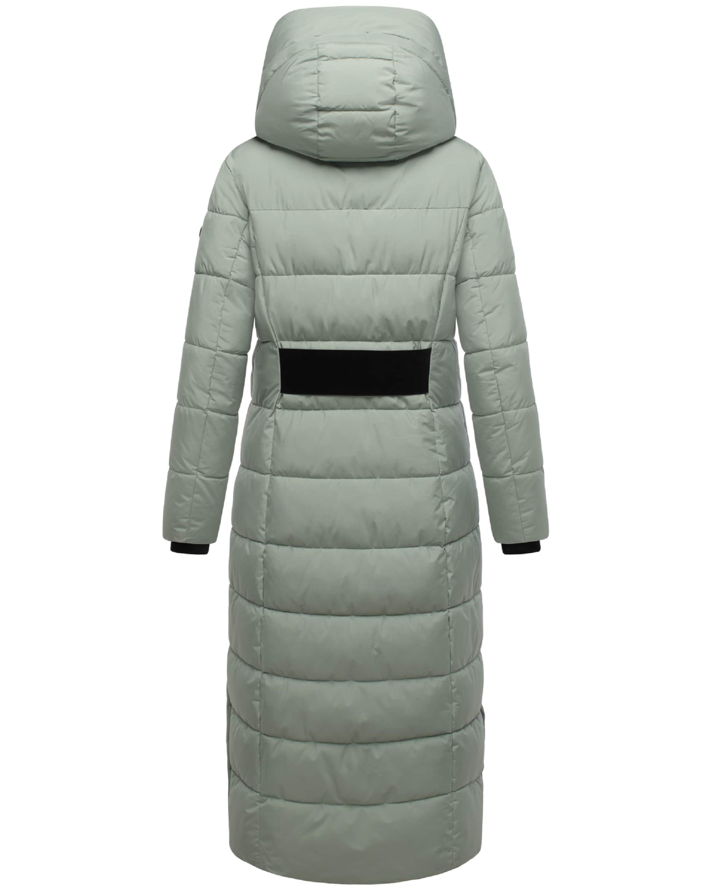 MARIKOO Winter Coat 'Pakoraa 16' in Green