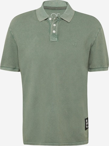 QS - Camisa em verde: frente