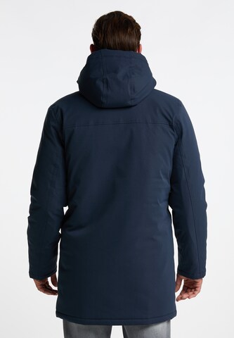 DreiMaster Maritim Weatherproof jacket in Blue