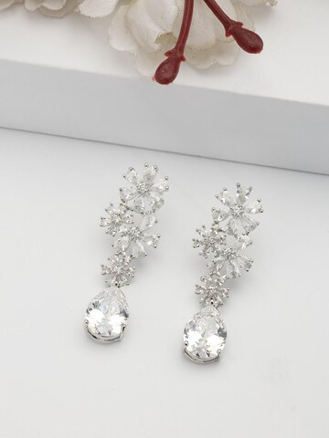 AVANT-GARDE PARIS - Pendientes 'Evasa' en plata